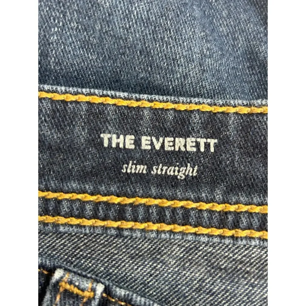 AG Adriano Goldschmied Jeans The Everett Slim Straight Men's Size 36x32 Stretch